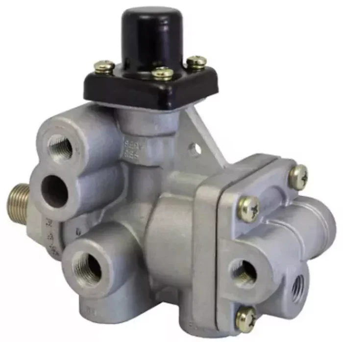 SR5 TRAILER SPRING BRAKE VALVE REPLACES: K033221 - Agora Truck Parts