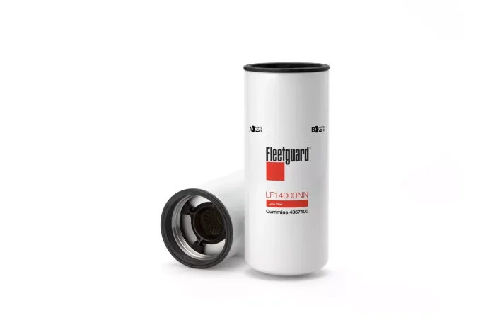 1x Genuine Fleetguard LF14000NN Oil Filter Cummins ISX 4367100 - Agora ...