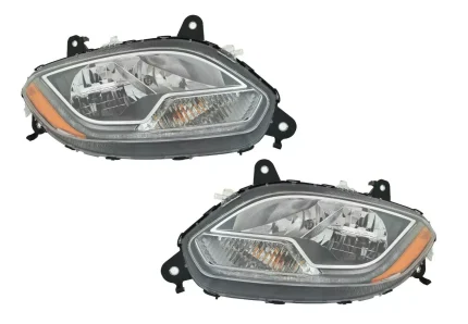 International LT 2017-21 OEM Design LED Headlight Set Rep: 4049967C96 4049968C99