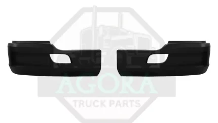 Kenworth T680 2011-21 Complete Bumper  Driver & Passenger Side W/O Fog Hole