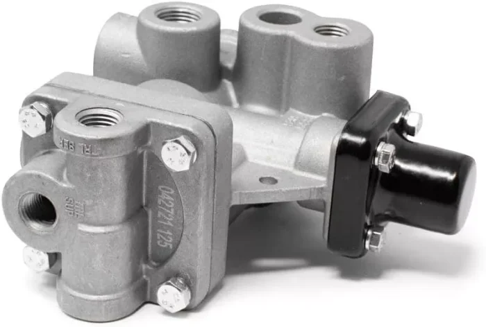 SR5 TRAILER SPRING BRAKE VALVE REPLACES: K033221 - Agora Truck Parts
