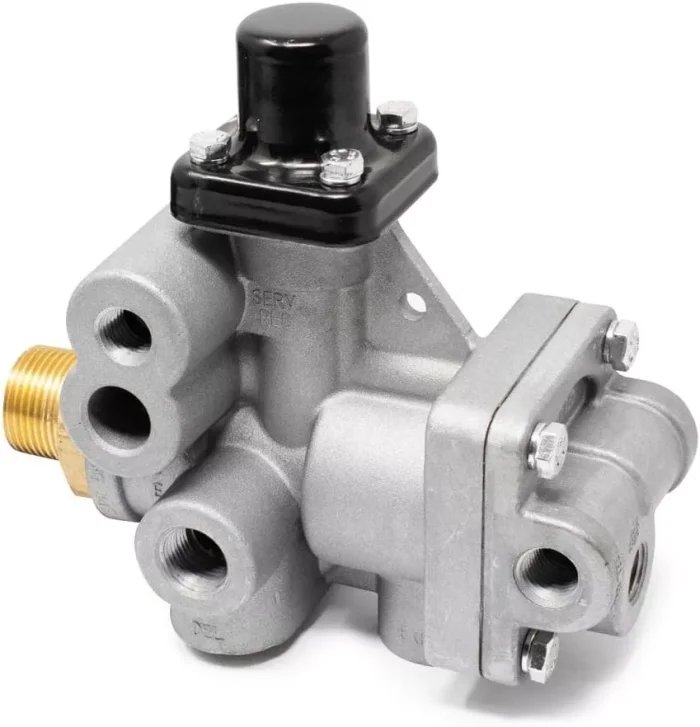 SR5 TRAILER SPRING BRAKE VALVE REPLACES: K033221 - Agora Truck Parts