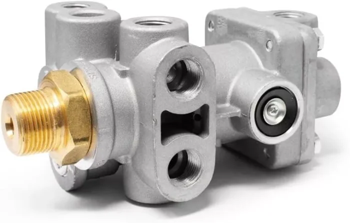 SR5 TRAILER SPRING BRAKE VALVE REPLACES: K033221 - Agora Truck Parts