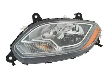 International LT 2017-21 OEM Design Halogen Headlight Driver Side Rep 4049970C97