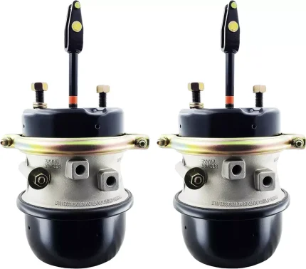 Pair of Air Brake Chamber Welded Clevis 3" Long Stroke 3030 Rep: GC3030LCW