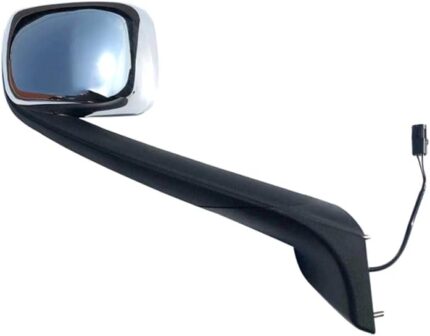 Hood Mirror Chrome Passenger Side For Cascadia 2018+