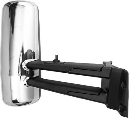 Door Mirror Chrome Driver Side For T680 Next Gen