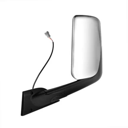 Door Mirror Chrome Driver Side For Cascadia 2018+