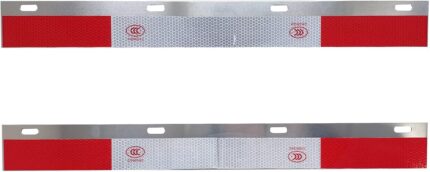 Aluminium Reflector Straight