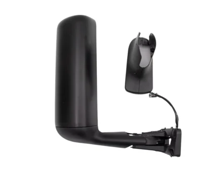 Mirror Black Cover Passenger Side For LT625