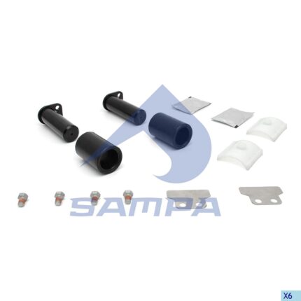 Pin and Bushing Kit for Jost 37U Fifth Wheels, Replaces SK75014-01