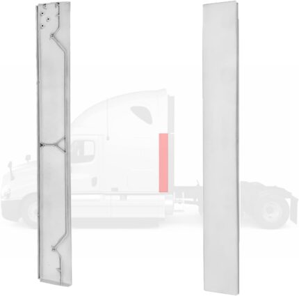Cascadia 2008-2024 Lower Left Behind Sleeper Daycab Cabin Fairing Extension