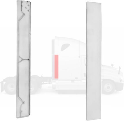 Cascadia 2008-2024 Lower Right Behind Sleeper Daycab Cabin Fairing Extension