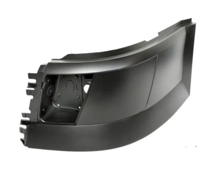 Driver Side Bumper for 2004-2015 Volvo VNL Trucks with Fog Light Hole