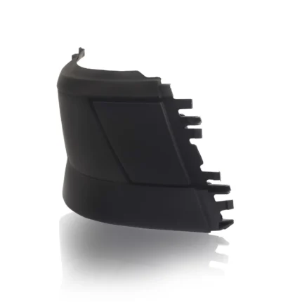 2004-2015 Volvo VNL Corner Bumper No Hole Passenger Side RH 20506621