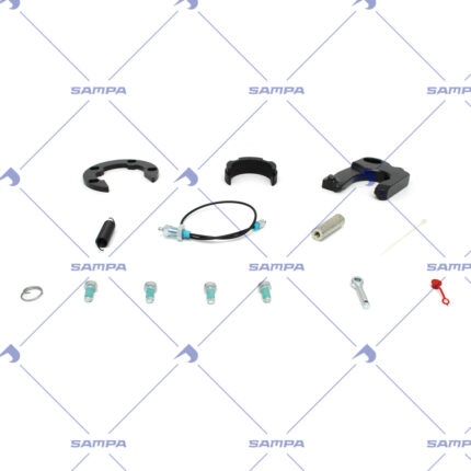 Fifth Wheel Repair Kit Cushion & Lock Jaw Kit LH for Jost 094.547