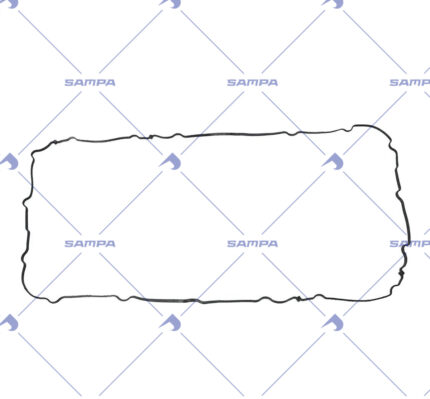 Detroit Diesel A4730140422 A4730140122 Oil Pan Gasket DD15 Made in Germany Elring