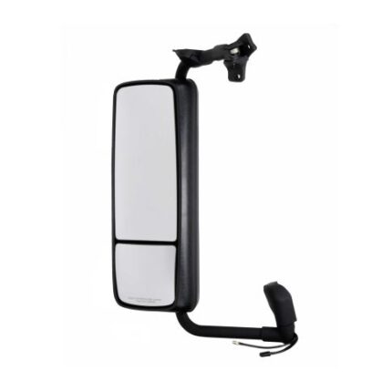 Door Mirror, Left, Heated/Powered, Black for '04-23 VNL