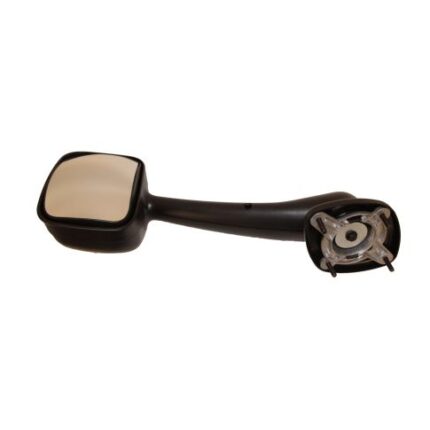 2008-2017 Black Hood Mirror for Freightliner Cascadia Passenger Side RH