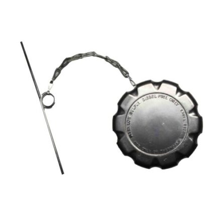 Non-Locking Fuel Tank Cap for Volvo VN & VNL, Sold Individually