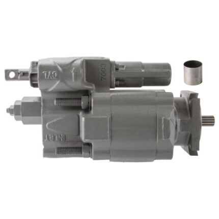 Dump Pump, Direct Mount Left H / 49 GPM Hydraulic Pump, Left Hand Rotation Gear Pump with Air Shift