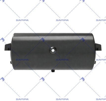 Air Tank 2735 Cubic in Vol 12.000in Dia 05950076
