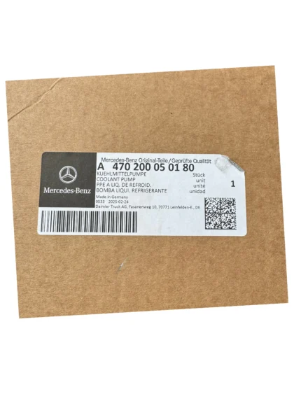 OEM Mercedes Detroit DD15-DD16 Water Pump REPLACES: EA4712001101 EA4722001601 A4712001101 A 470 200 05 01 80