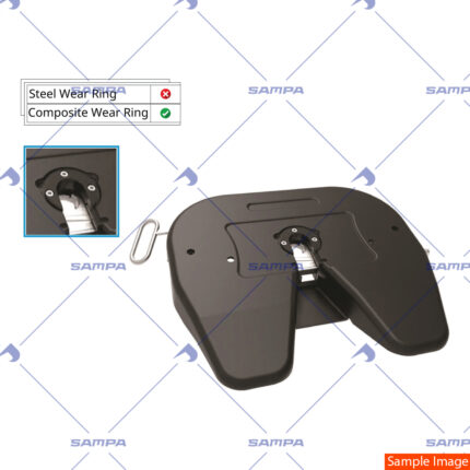 Fifth Wheel Top Plate - JSK36N for Jost - SP C6 O 001