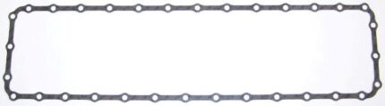 Engine Crankcase Inspection Housing Cover Gasket for Scania 14-Liter V8 DS14, DSC14 & DSI14 - Replaces Elring 001.695, 1338860