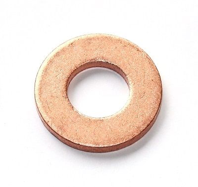 Engine Fuel Injector Nozzle Seal Crush Ring for Scania DC9 & DC11 Series - Replaces Elring 002.194, 1421424