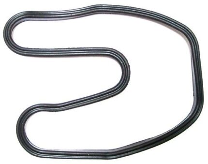 Engine Cylinder Head Valve Cover Gasket for Scania 14-Liter V8 DS14, DSC14 & DSI14 - Replaces Elring 001.393, 1305959