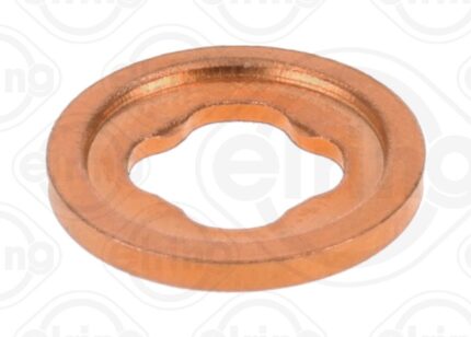Engine Common Rail Fuel Injector Sealing Washer for Detroit DD13, DD15, DD16 & Mercedes OM471, OM473 - Replaces Elring 002.750, A0000171560