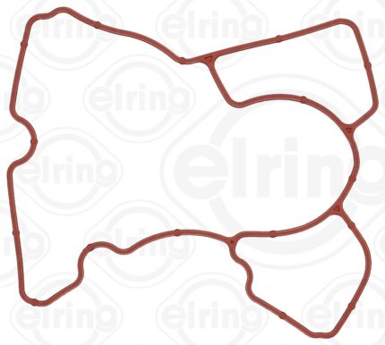 Engine Oil Filter Housing Module Gasket for Detroit DD13, DD15, DD16 & Mercedes-Benz - Replaces Elring 003.200, A4721840080